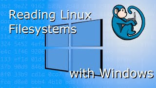 Reading Linux filesystems with Windows - ext2/ext3/ext4, XFS, ZFS, BTFS