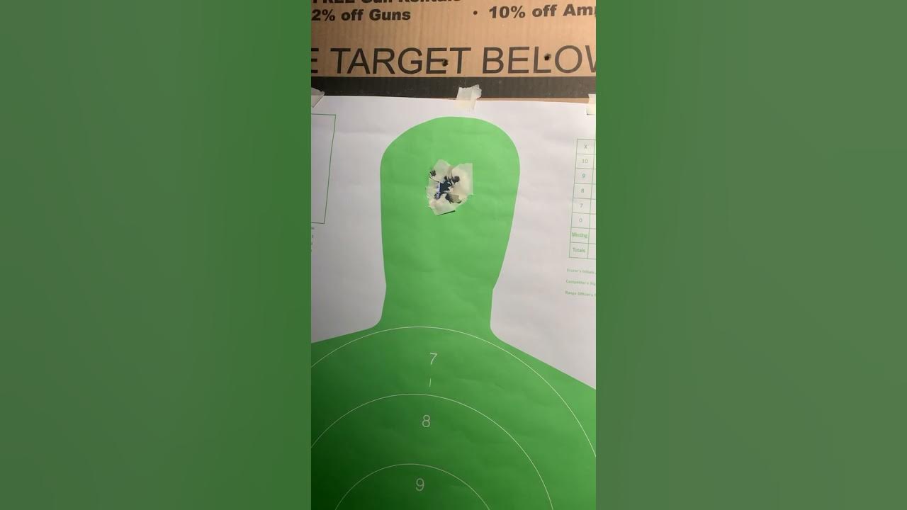 Red dot vs iron sights YouTube