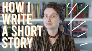 My Short Fiction Writing Process // intuitive discovery writing