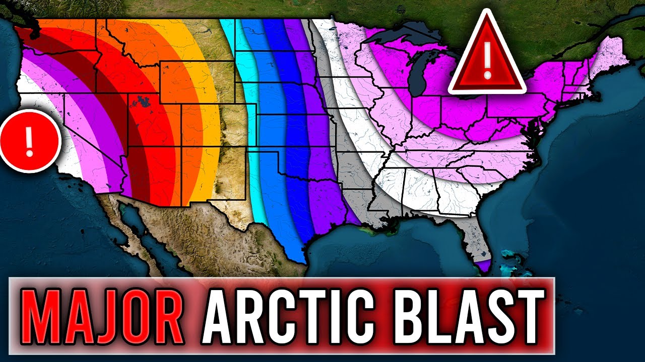 MAJOR June Arctic Blast on the Way?! Hurricane Threat for the East ...