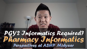 Is a PGY2 Pharmacy Informatics Required? | ASHP Midyear Perspectives