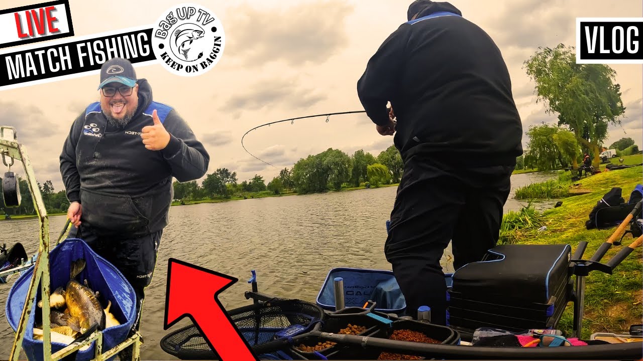 LINDHOLME LAKES ROD ONLY OPEN MATCH | LIVE MATCH FISHING | BAGUPTV JUNE ...