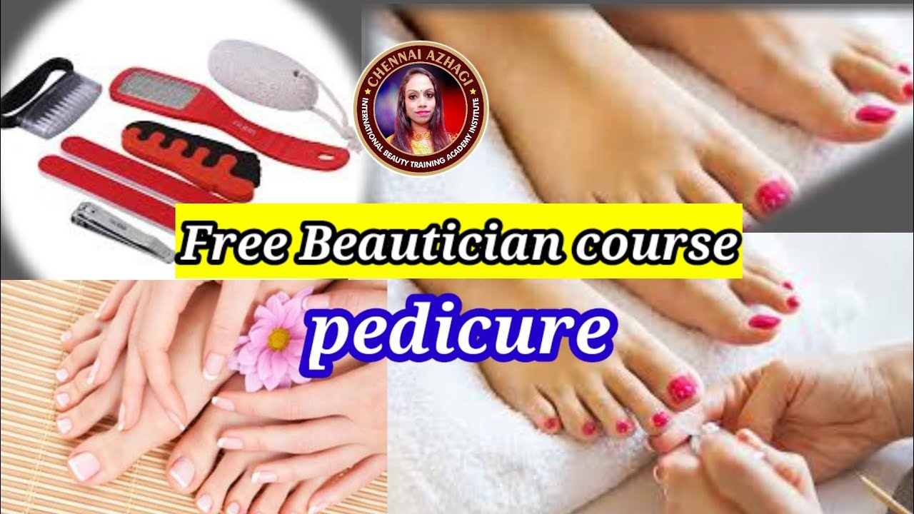#pedicure #online_class #chennaiazhagi #freebeauticiancourse