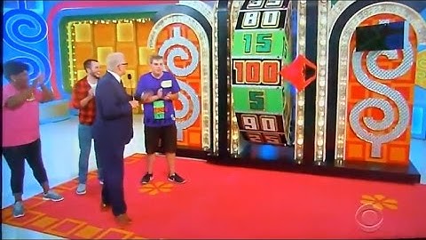 The Price is Right - Showcase Showdown (Part 2) - 11/17/2016