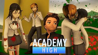 Все 6 концовок с Дочкой Бати яндере в Yandere Simulator 2024 - Academy High