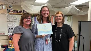 Starfish Award Winner Mallory Hurt - Walker Elementary