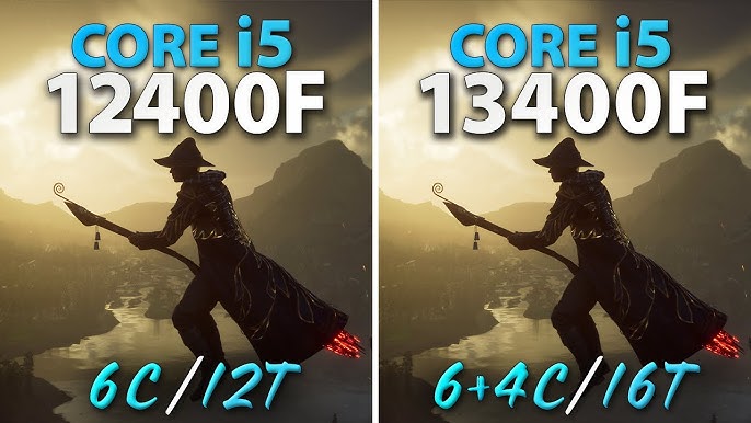 Core i5 13400F vs Core i5 12400F - Test in 8 Games 