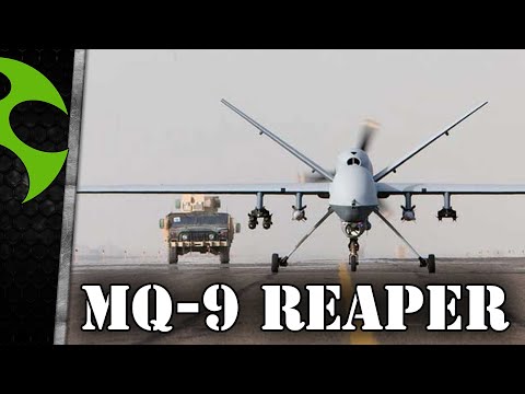 WEBDOC: Conheça o DRONE militar MQ-9 Reaper Drone (Predator B)