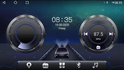 Ts10 Android Car Stereo inverted upside down picture issue - SOLVED