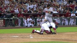 SF@ARI: Pagan's RBI double puts Giants on scoreboard