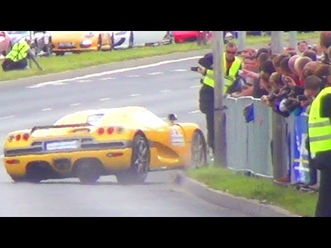 Gran Turismo Polonia 2013 Wypadek KOENIGSEGG Crash Accident GT Polonia Unfall