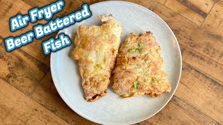 Air fryer beer batter fish