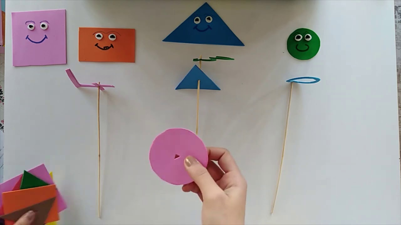 Özel Eğitimde Matematik Öğretimi Dersi Doğrudan Öğretim Yöntemi İle Geometrik Şekiller