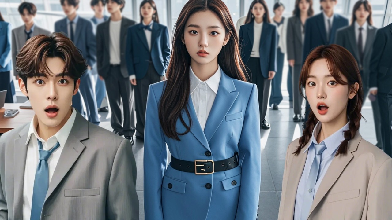 المدير الماكر تنمّر على المتدربة الجديدة، لكنها كانت زوجة الرئيس السرية، والنهاية صادمة!