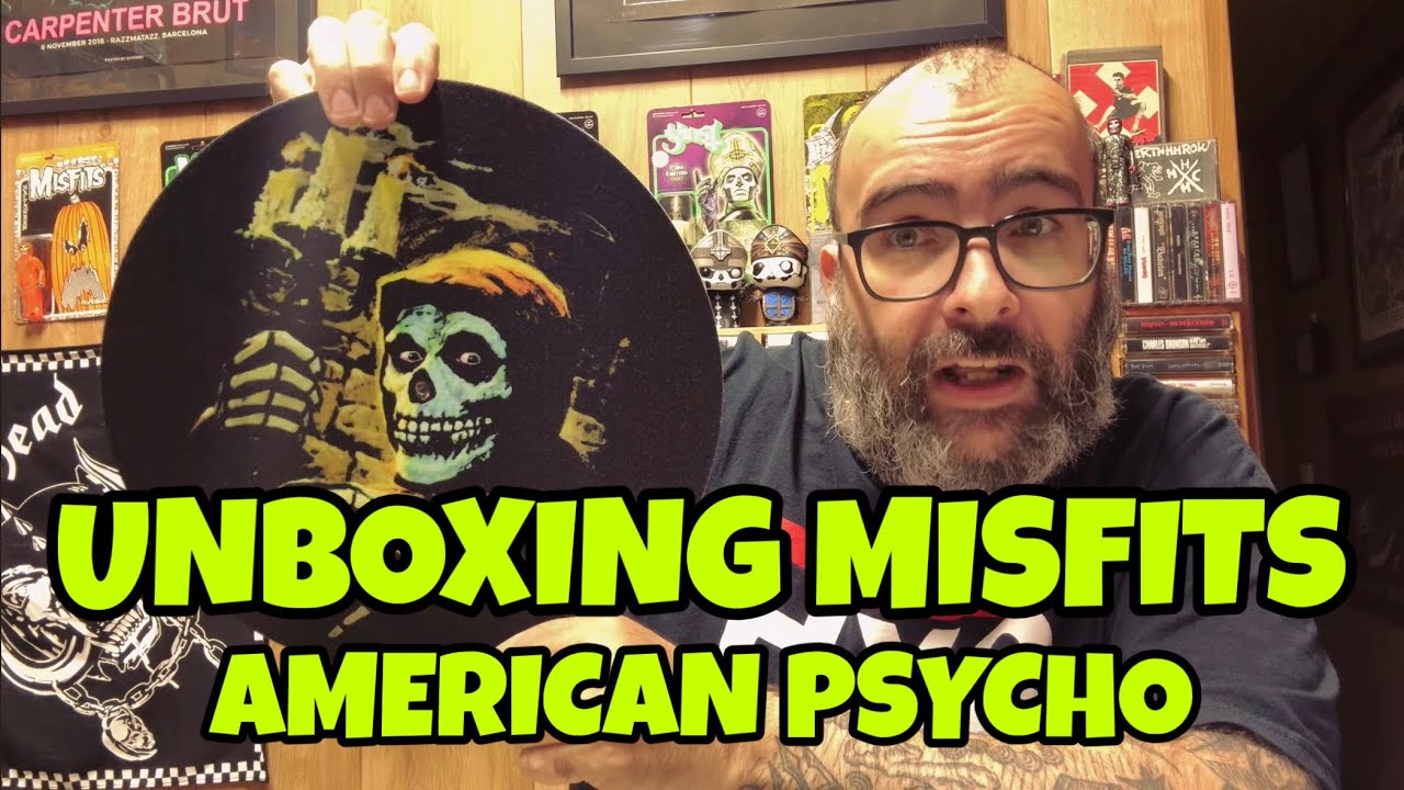Unboxing Misfits "American Psycho" Edición 2025