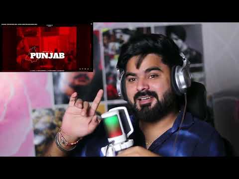 Reaction On : PUNJAB | THE MOTHERLAND | JEONA | NEW PUNJABI SONGS 2026
