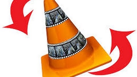 How to rotate a video in VLC media player