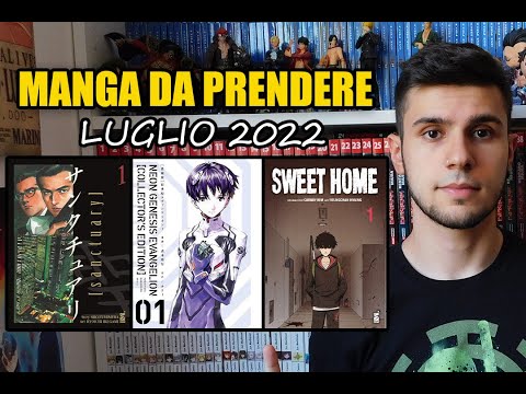 MANGA DA PRENDERE LUGLIO 2022