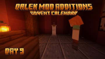 Wedding Dress | Dalek Mod: Additions Advent calendar Day 9