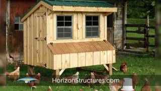 structures horizon chicken coops commercial