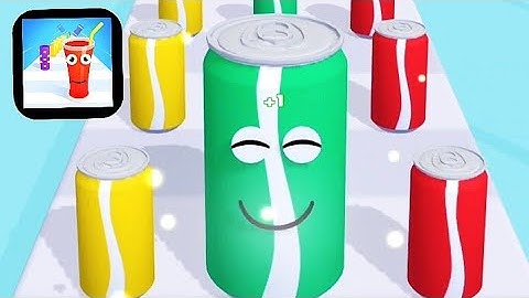 【Juice Run】Game Play All Level Android,ios Game WalkThrough 2021(Level 36-37)😍😊