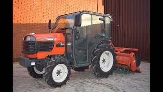 Минитрактор Японский Kubota Bb 260 с кабиной