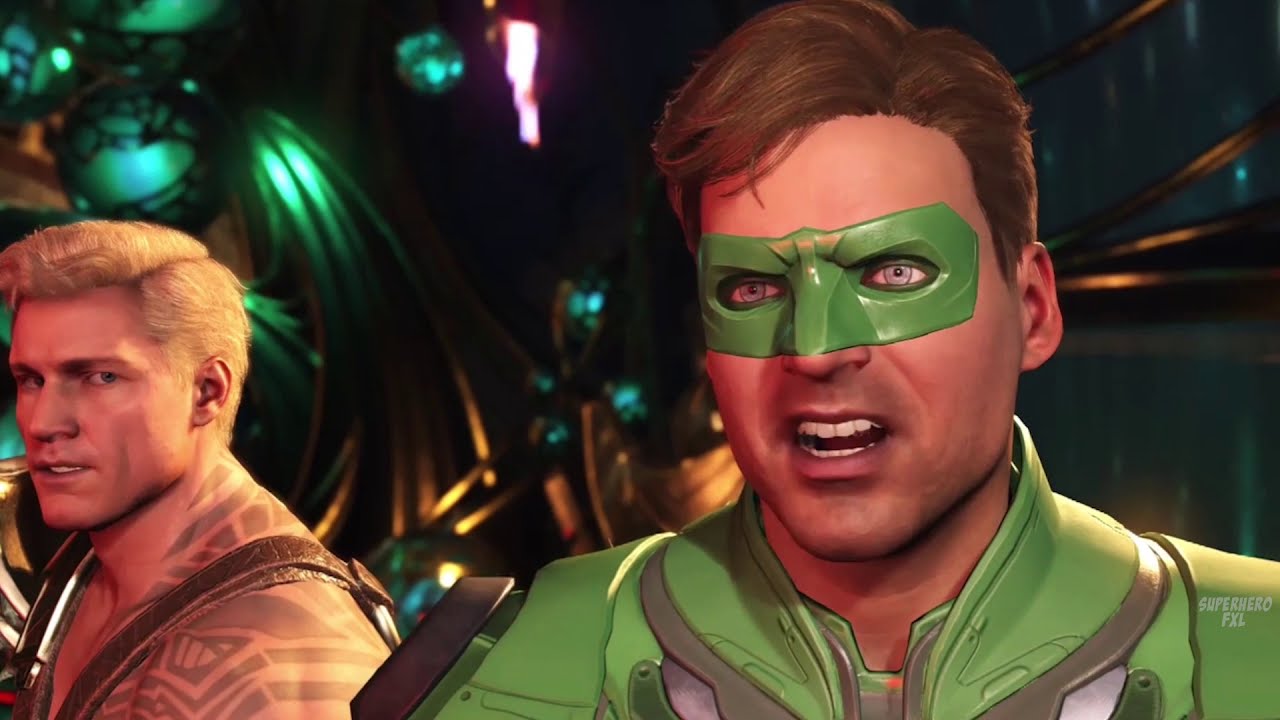 Green Lantern's True Power - Injustice 2 | Superhero FXL Gameplay - YouTube