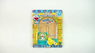 Unboxing Doreamon bowling game gadget