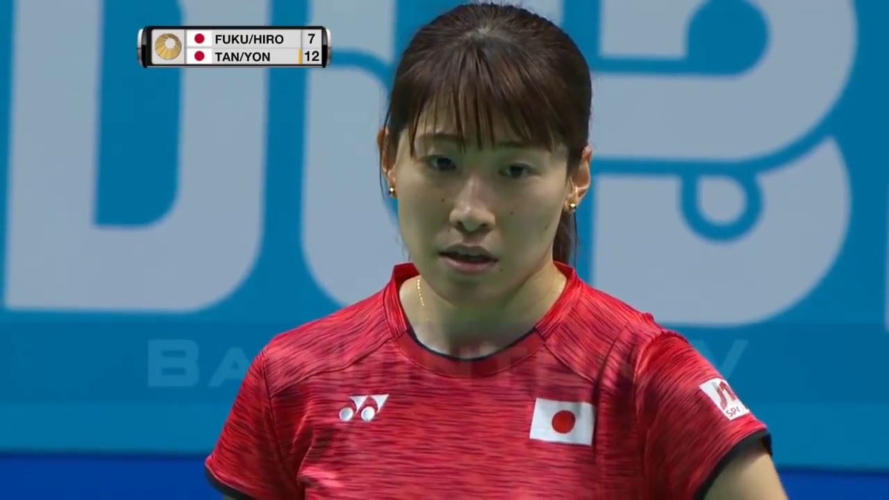 2017 Dubai World Superseries - Shiho TANAKA Koharu YONEMOTO vs Yuki FUKUSHIMA Sayaka HIROTA