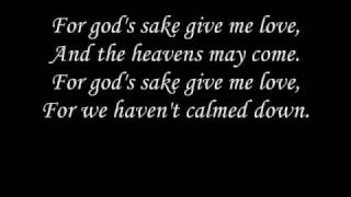 My Excellence - For God&#39;s Sake (with lyrics)