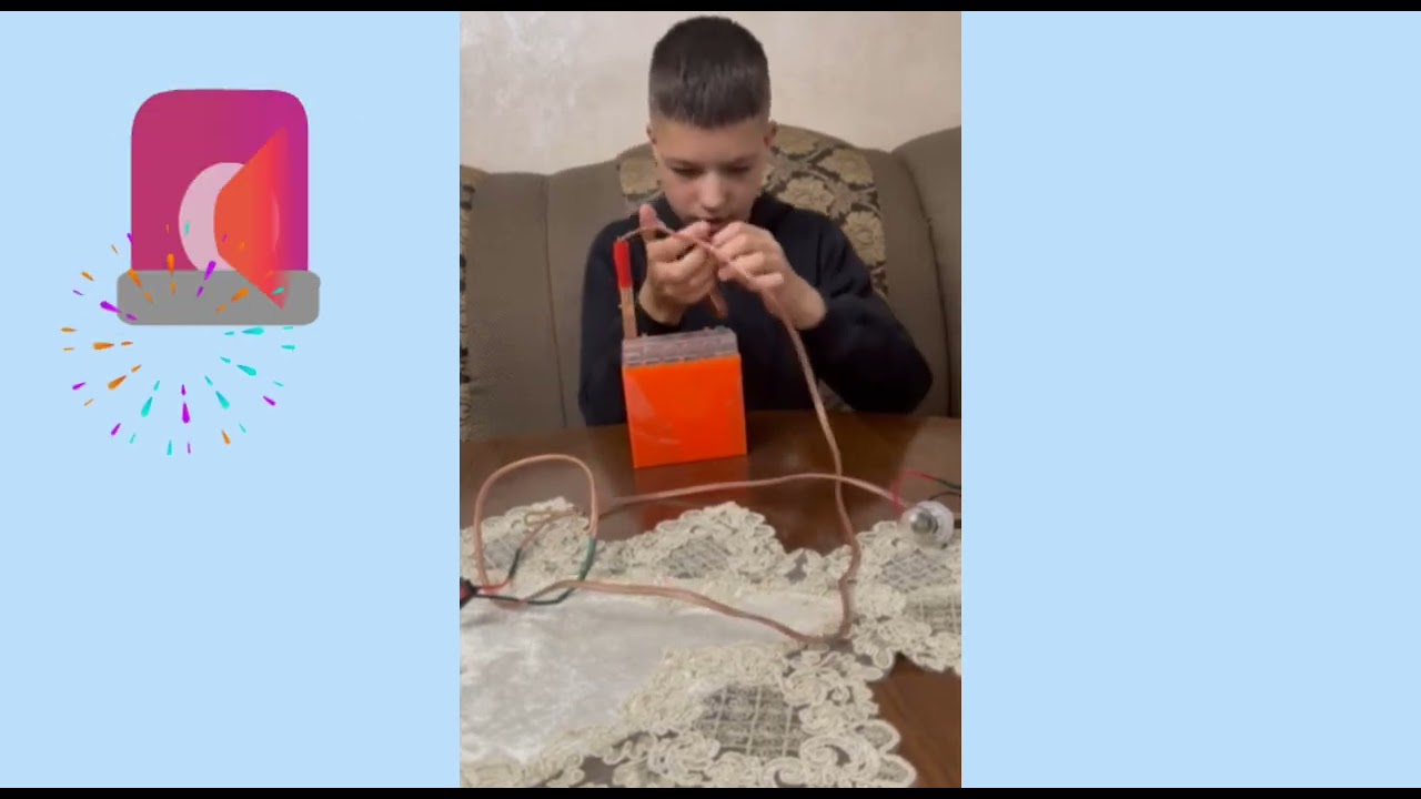 Електричне коло! 6 клас