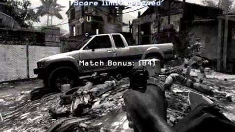 MW3 AON Across The Map Final Killcam on Village