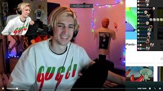 xQc Reacts to his Sub Reddit
