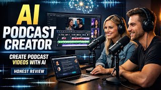 AI Podcast Creator Review 2026 🎙️ | Create AI Podcast Videos Without a Studio