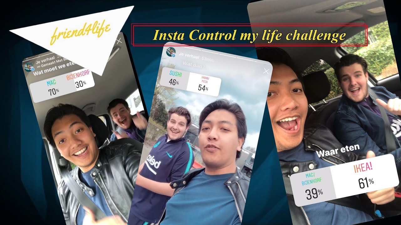 insta control my life | Friend4Life | Daatworld NL - YouTube