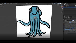 Tutorial Squid - Full Hands-on Custom Enemy tutorial for Lethal Company