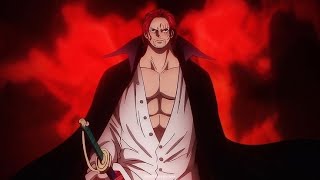 Shanks uses Conqueror’s Haki to scare away the marines