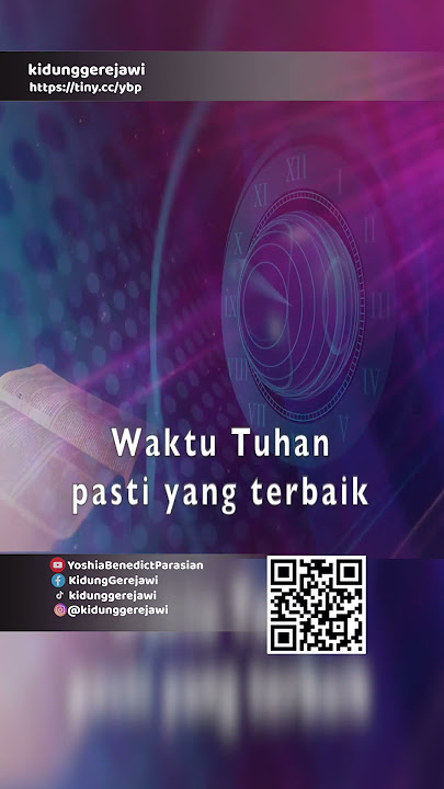 Waktu Tuhan - NDC Worship
