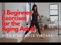3 Beginner Steel Mace Exercises for the Aging Adult