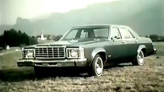 Ford Granada 'In Germany' Commercial (1976)