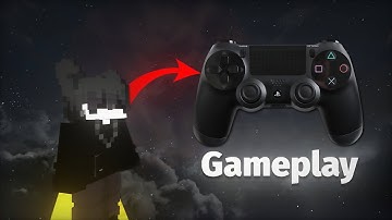 Gamepad Gameplay Minecraft PE || MCPE 1.1.5 