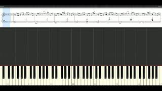 Destinys Child - Survivor [Piano Tutorial] Synthesia