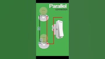 parallel connection diagram #shorts #ytshorts #viral