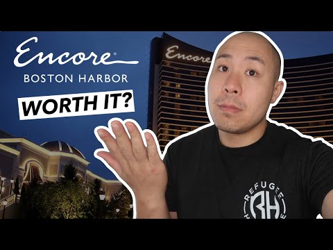 Is Encore Boston Harbor worth it? (FIRST IMPRESSION REVIEW VLOG)