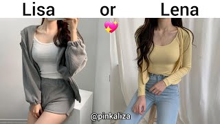 Lisa or Lena #46 💖 pinkaliza