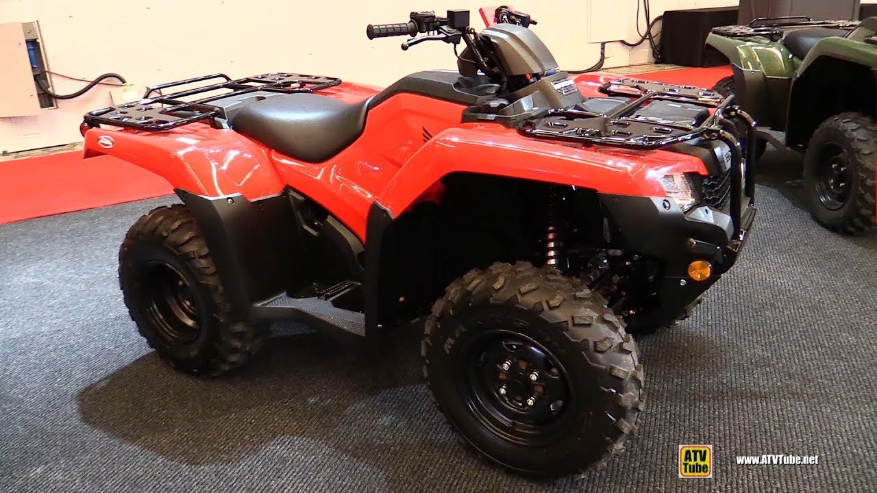 2020 Honda Rancher 420 - Walkaround - 2020 Montreal Motorcycle Show