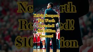 Kelvin Sampson Net Worth: The Story Behind the Legendary Basketball Coach