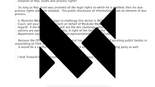 FOIA Request Denied