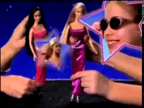 2000 Movie Star Barbie Commercial