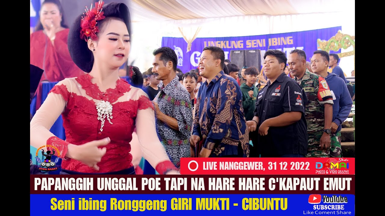 PAPANGGIH UNGGAL POE TAPI NA HARE HARE nepi ka KAPAUT EMUT I Seni ...